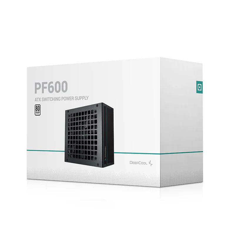 Deepcool PF600 600W ATX Switching PSU Deepcool PF600 600W ATX Switching PSU